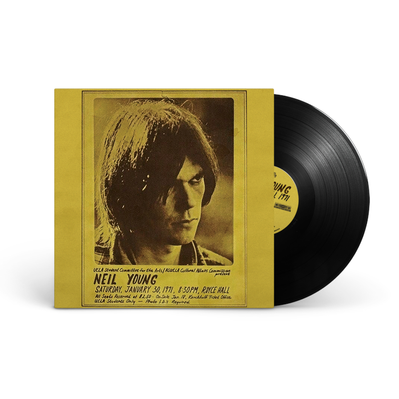 Young, Neil - Royce Hall 1971, Vinyl Album